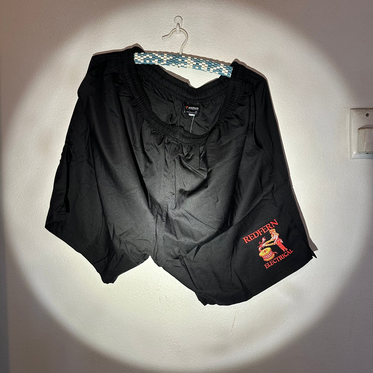 Black shorts