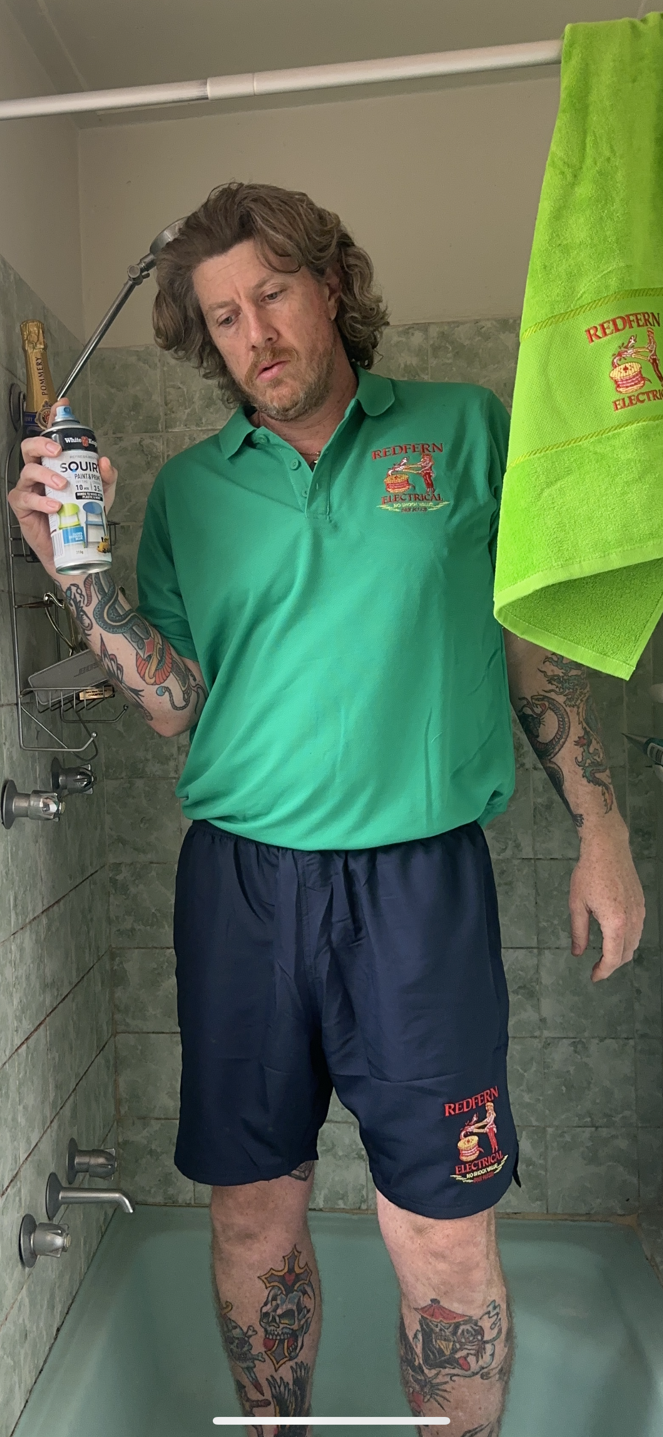 Green Polo Shirt