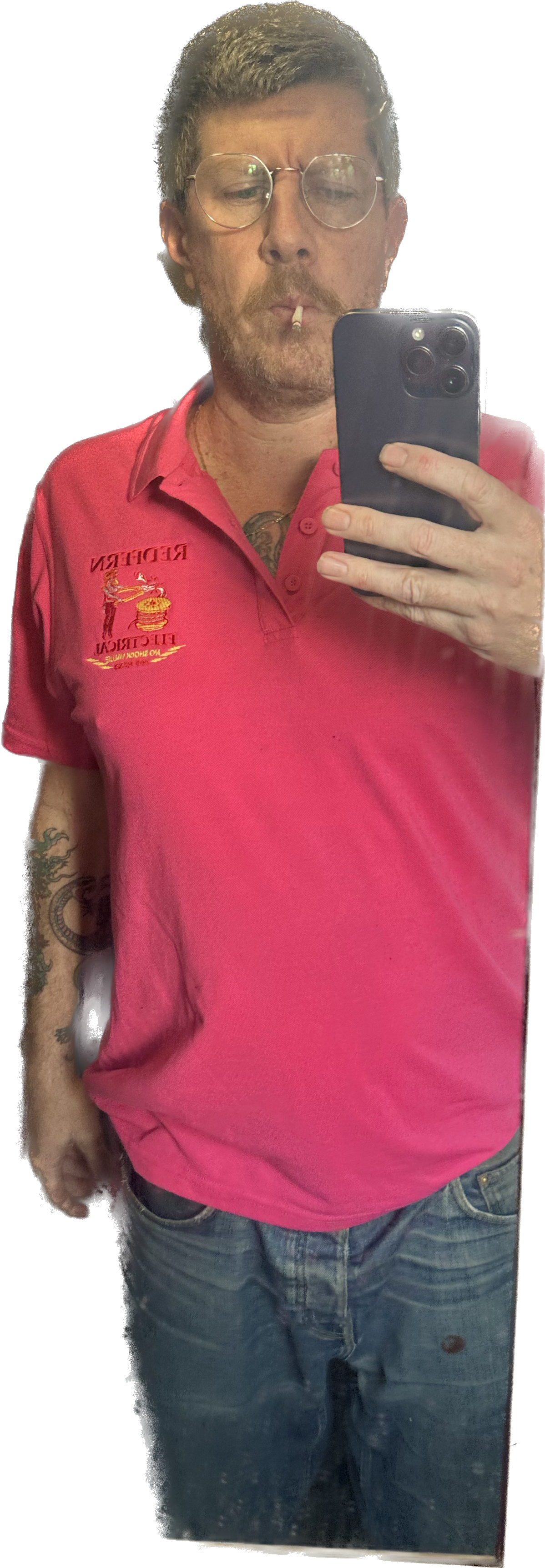 Pink Polo Shirt