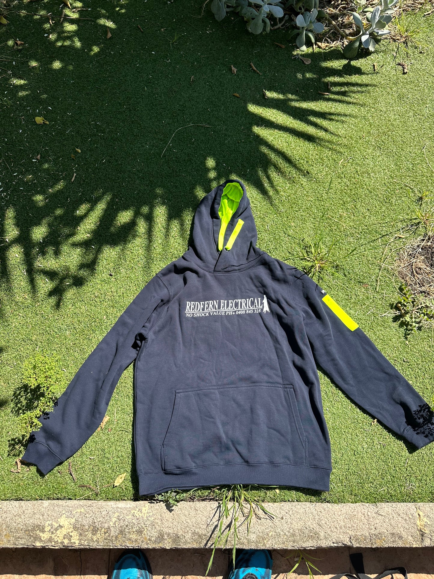 hooded jump