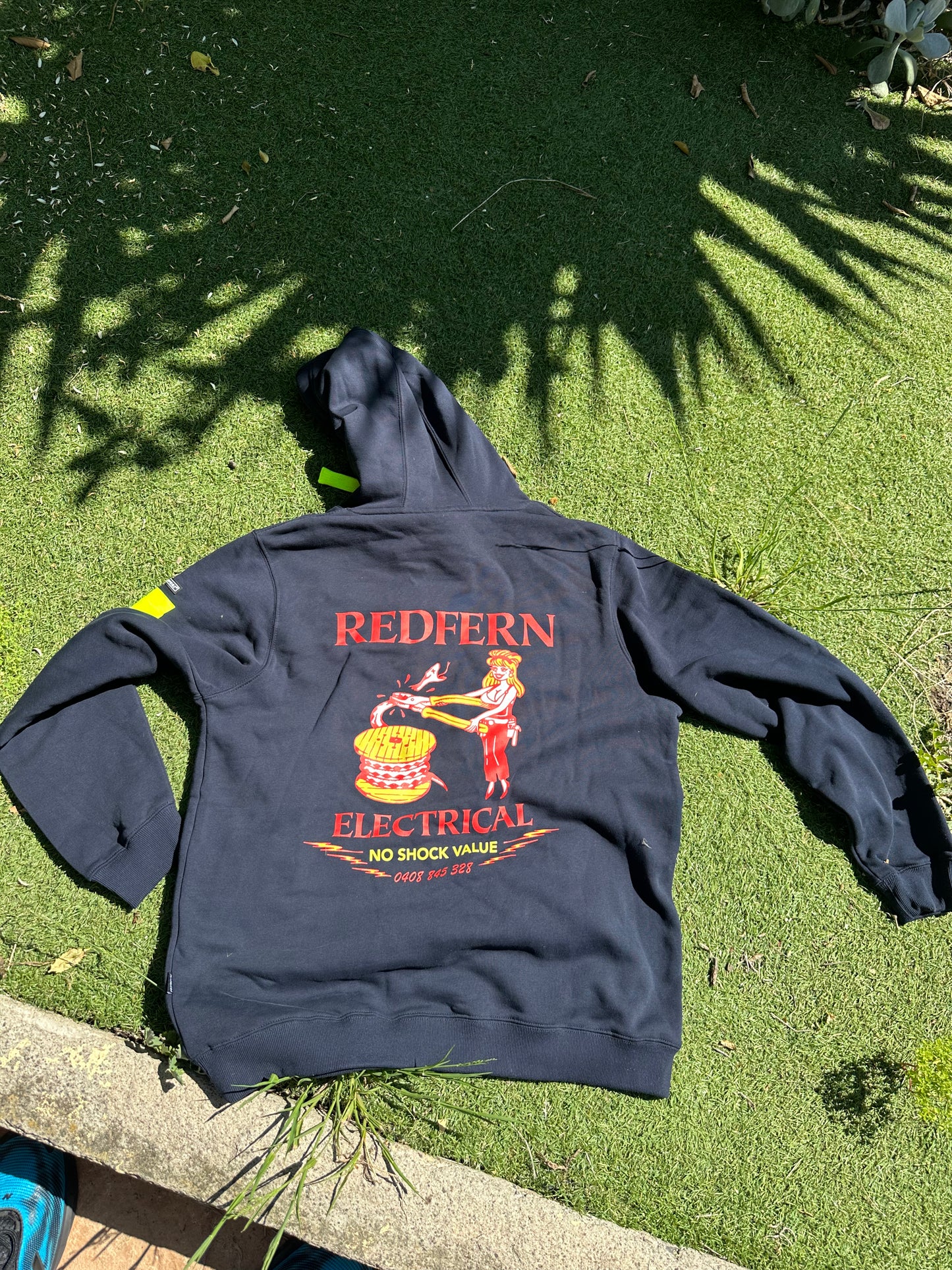 hooded jump