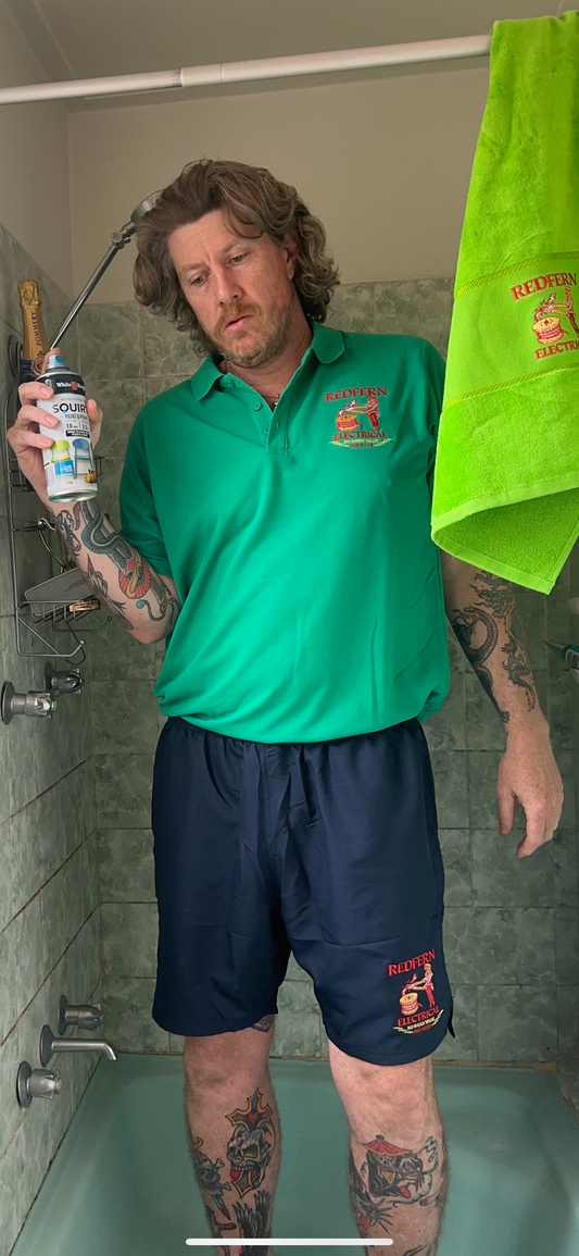 Green Polo Shirt