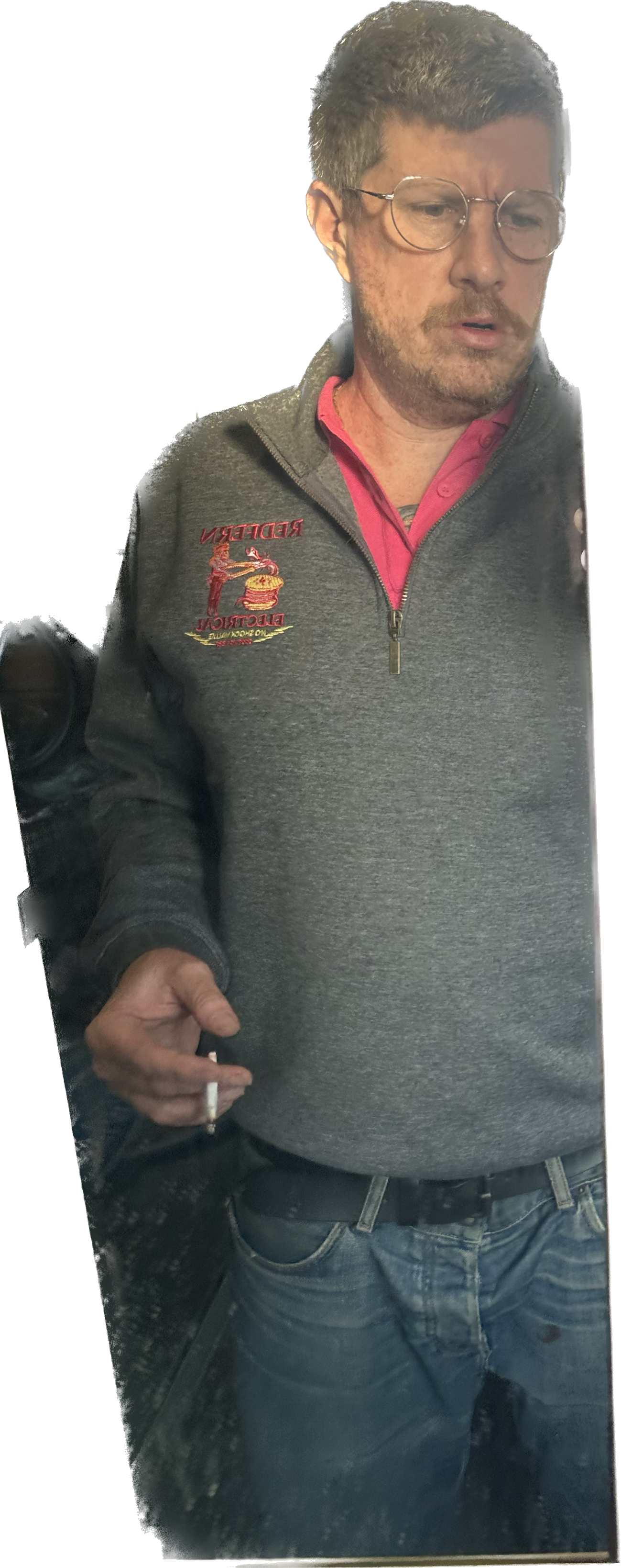 Dark Graey Zip