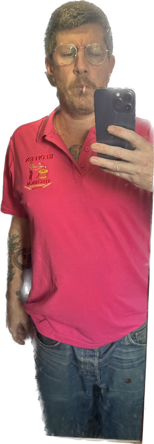 Pink Polo Shirt